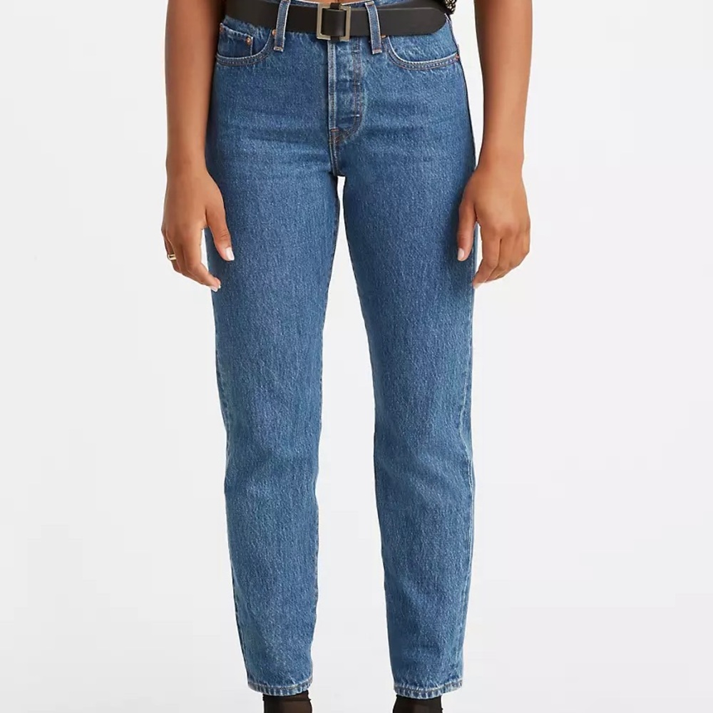 Levi Wedgie Jeans